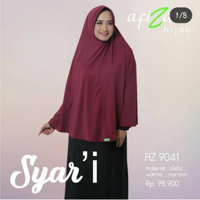 Afizah hijab
