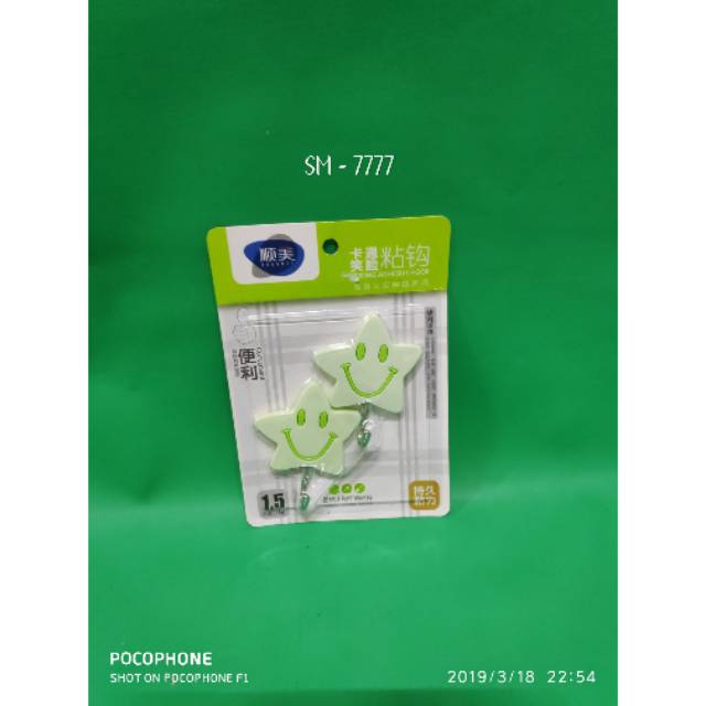 Kapstok Gantungan Baju tempel