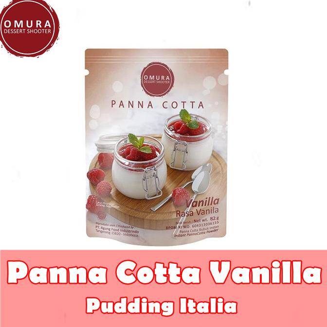 

Omura Dessert Shooter Panna Cotta - Vanilla