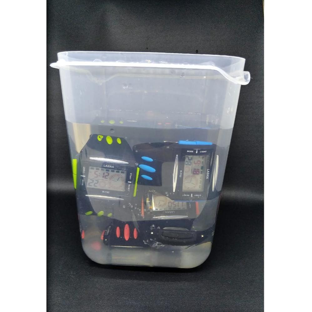 JAM TANGAN ORIGINAL SPORT DIGITAL K SPORT LASIKA W-F62 HITAM [TTE. 9994]