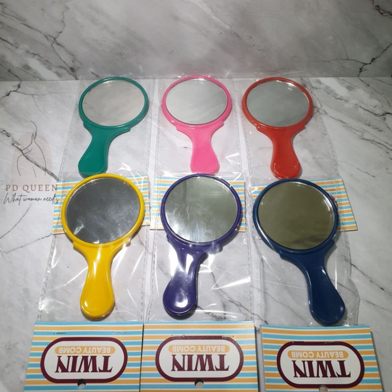 Kaca Bulet Kecil / Twin Beauty Comb