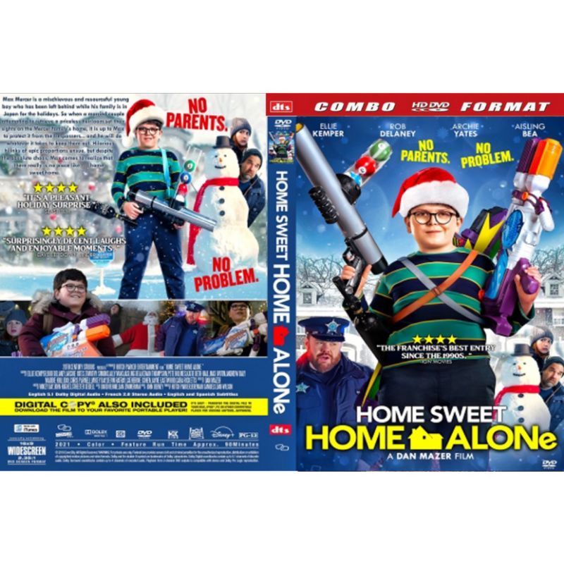 Kaset Film HOME SWEET HOME ALONE