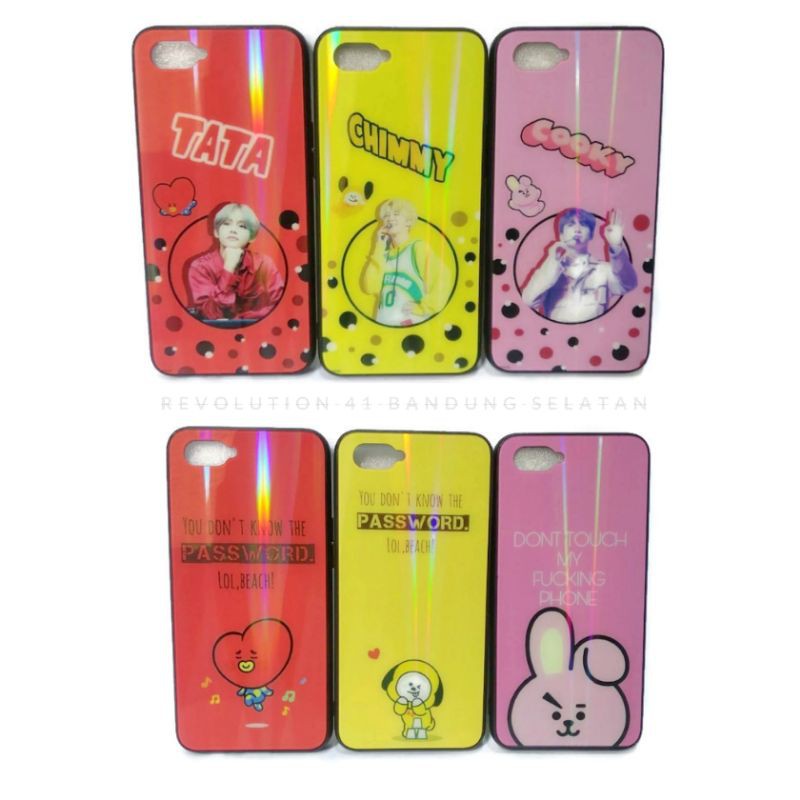 Silikon hp samsung a01 a02 a10 a11 a20 a10s m10 m11 m20 j2 j7 j1 ace prime karakter kartun bt21 bts