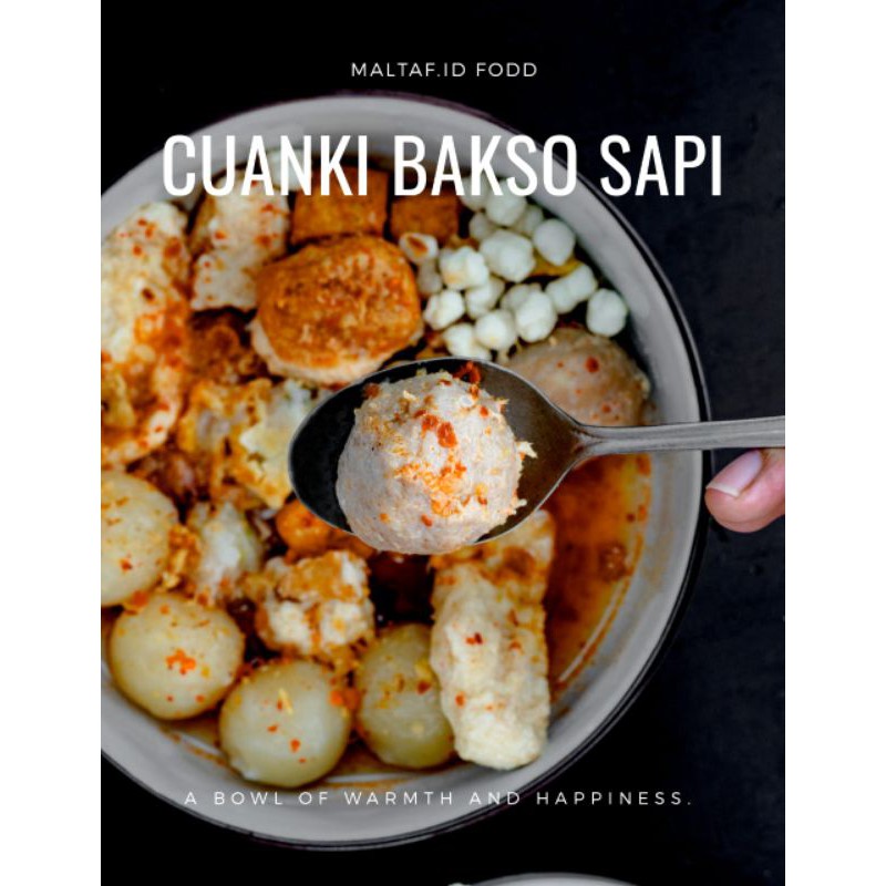 

CUANKI BASO SAPI ENAK INSTAN GK NGOREJAT