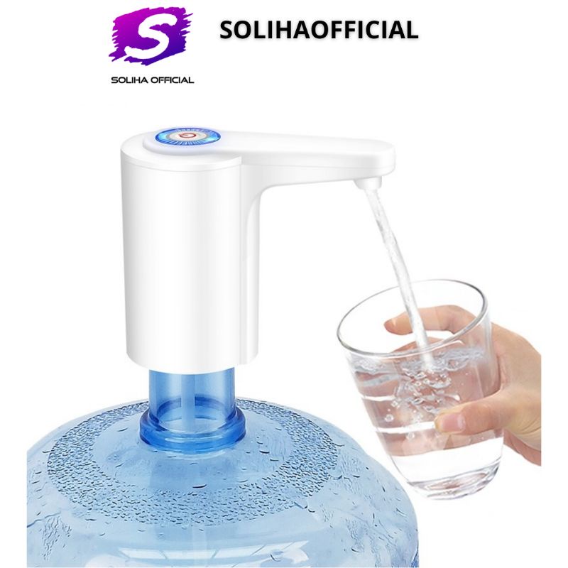 Pompa Galon Elektrik Vipoo V-2056 terbaru Original