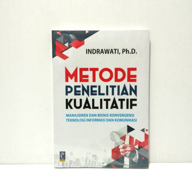 Buku Metode Penelitian Kualitatif Indrawati Shopee Indonesia