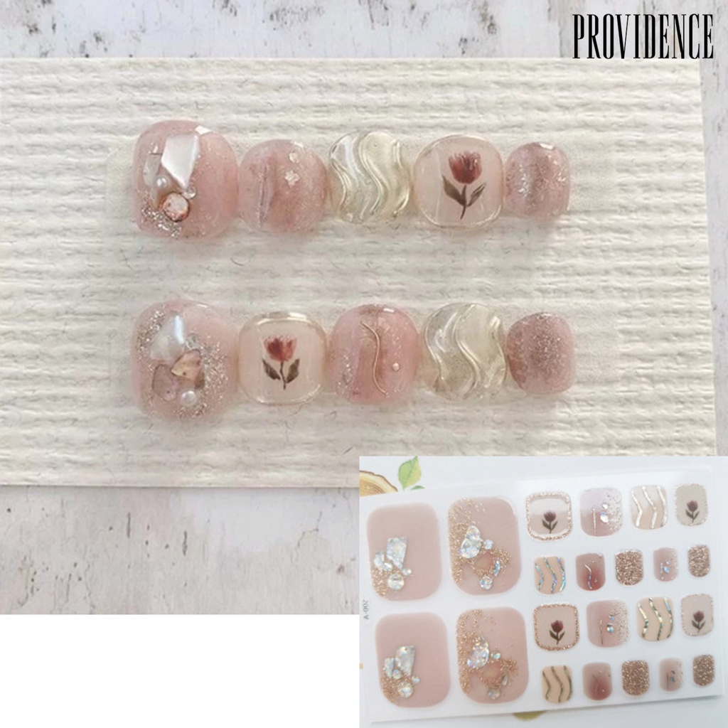 Providence Nail Art Decal Self-adhesive Creative Paper Decorative Nail Decor Sticker for Women