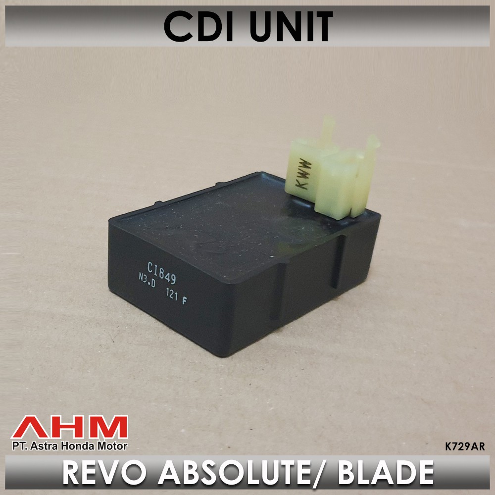 CDI Unit AHM Revo Absolute, Blade 30410 - KWW - A81 Asli
