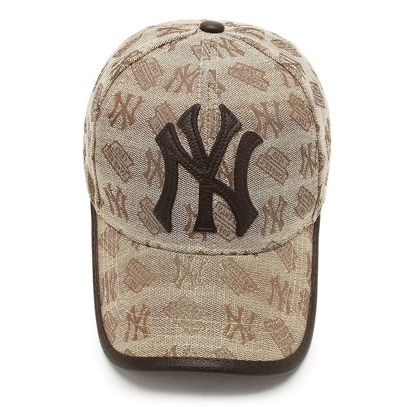 NEXTSTOPID-139 Topi Baseball Motif NY Model Terbaru