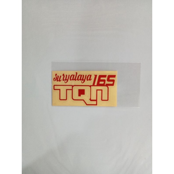 

Stiker Print Cut TQN 165