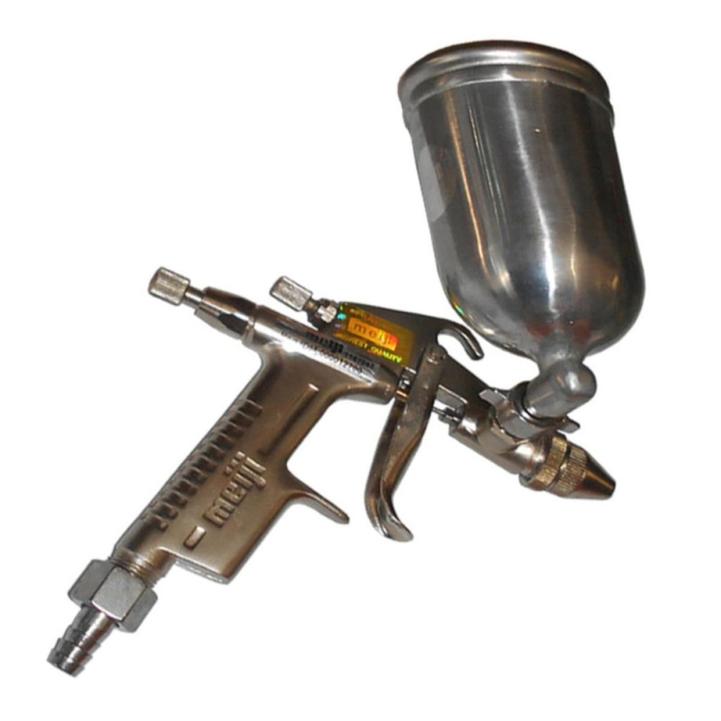 Promo Meiji Spray Gun / Spet R2 Tabung Atas - Silver opMeVJc7gnw7k