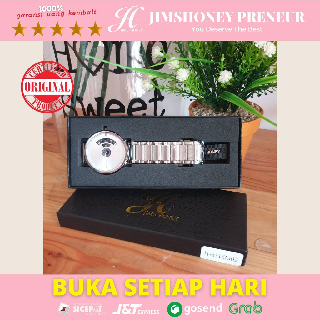 Jimshoney Watch 8315 - Timepiece Jam Tangan Minimalis Original Import Original Trendy Murah