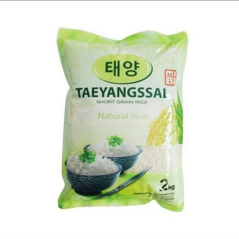 

bg20t01r Beras Jepang Korea Taeyangssal - High Grade - Halal - Ready Stock Sv012Ss