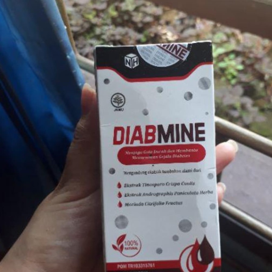 

Diabmine Obat Diabetes Kencing Manis Kadar Gula Darah Asli Original