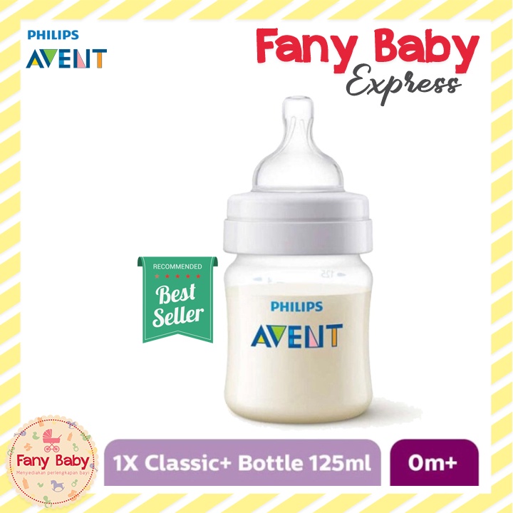 AVENT BOTTLE CLASSIC+ 125 ML SINGLE 114769 / SCF560/17