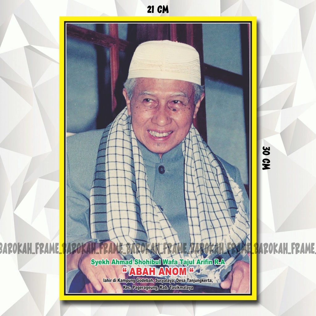 foto ulama foto kyai Abuya Dimyati Syeh nawawi Abah Anom Abah uci