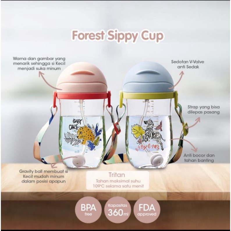 BABYCARE Sippy Cup 360ml