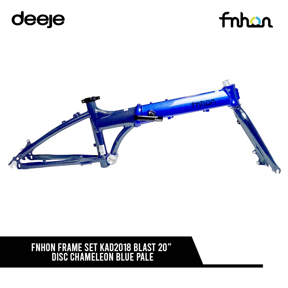 FNHON FRAME SET KAD2018 BLAST 20" CHAMELEON BLUE PALE