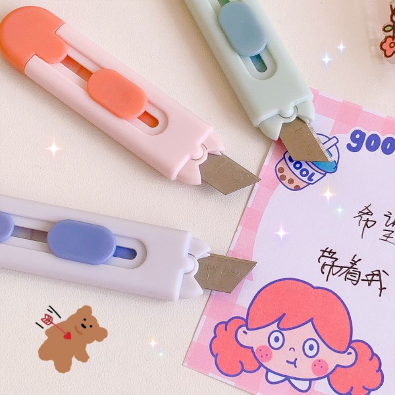 

BUNNYNANA.ID | Mini Cutter Pink / Cutter Travel Size