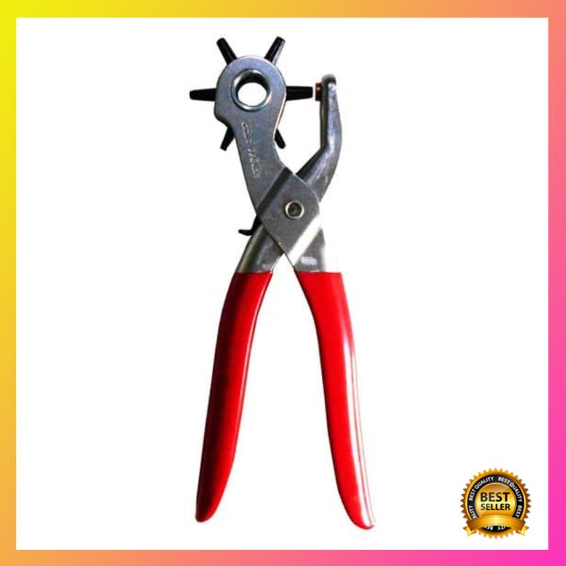 

Diskon Hole Puncher Tang Plong Pembuat Lubang Pembolong Sabuk Kulit 9 Inch