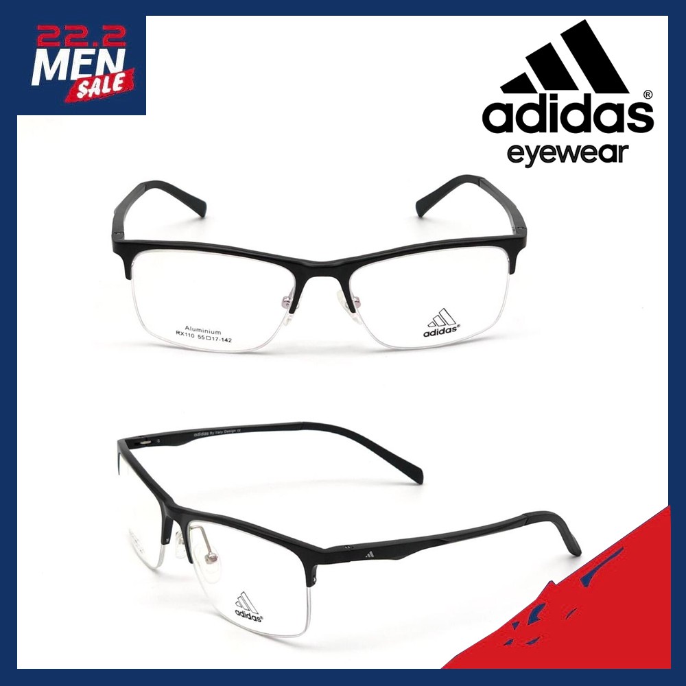 Frame Kacamata ADIDAS Sporty Outdoor Half Frame Gantung