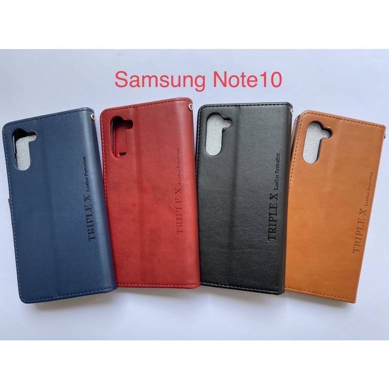 Leather Wallet Flip New Samsung Note 10