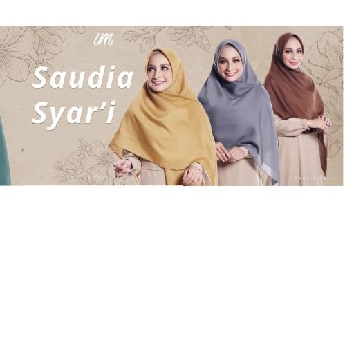 ➾ Segiempat Saudia Syari by Umama / Jilbab Syari / Kerudung Syari ◙