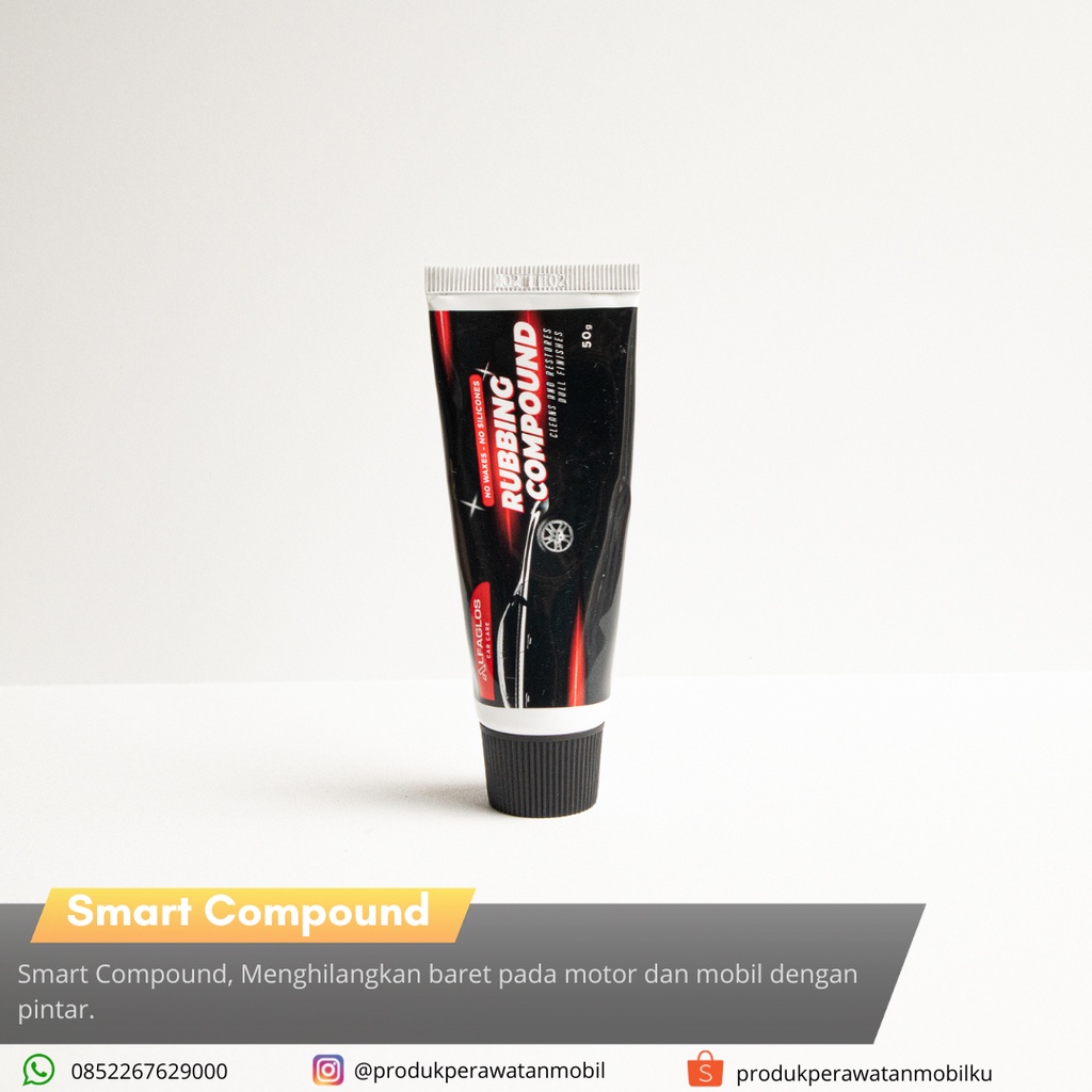Compound Compon Kompon Penghilang Baret Poles Body Mobil dan Sepeda Motor Terbaik