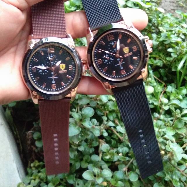 Jam tangan pria ferrari&murah