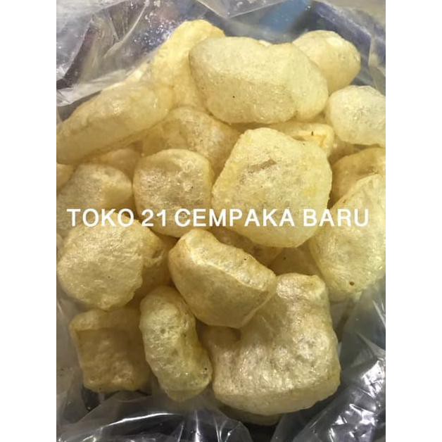 

Krupuk Kulit Sapi 500G | Kerupuk Rambak Jangek Krecek Kiloan 500 G Gr