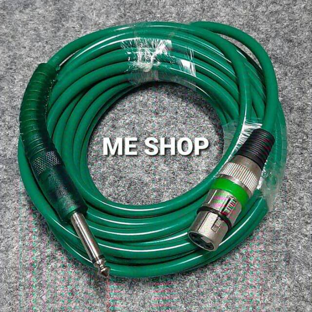 Kabel Mic 10 meter kabel microphone panjang 10m
