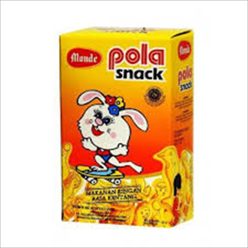 

Monde Pola Snack Rasa Kentang 25 Gr