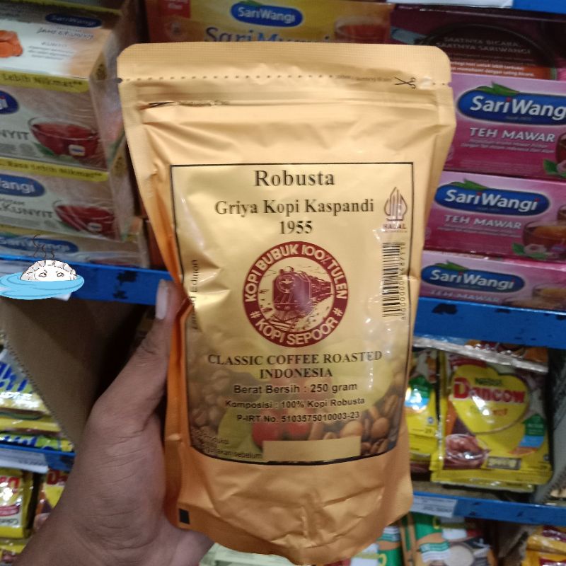 

Yummer l Bubuk Kopi Griya Kaspandi Robista