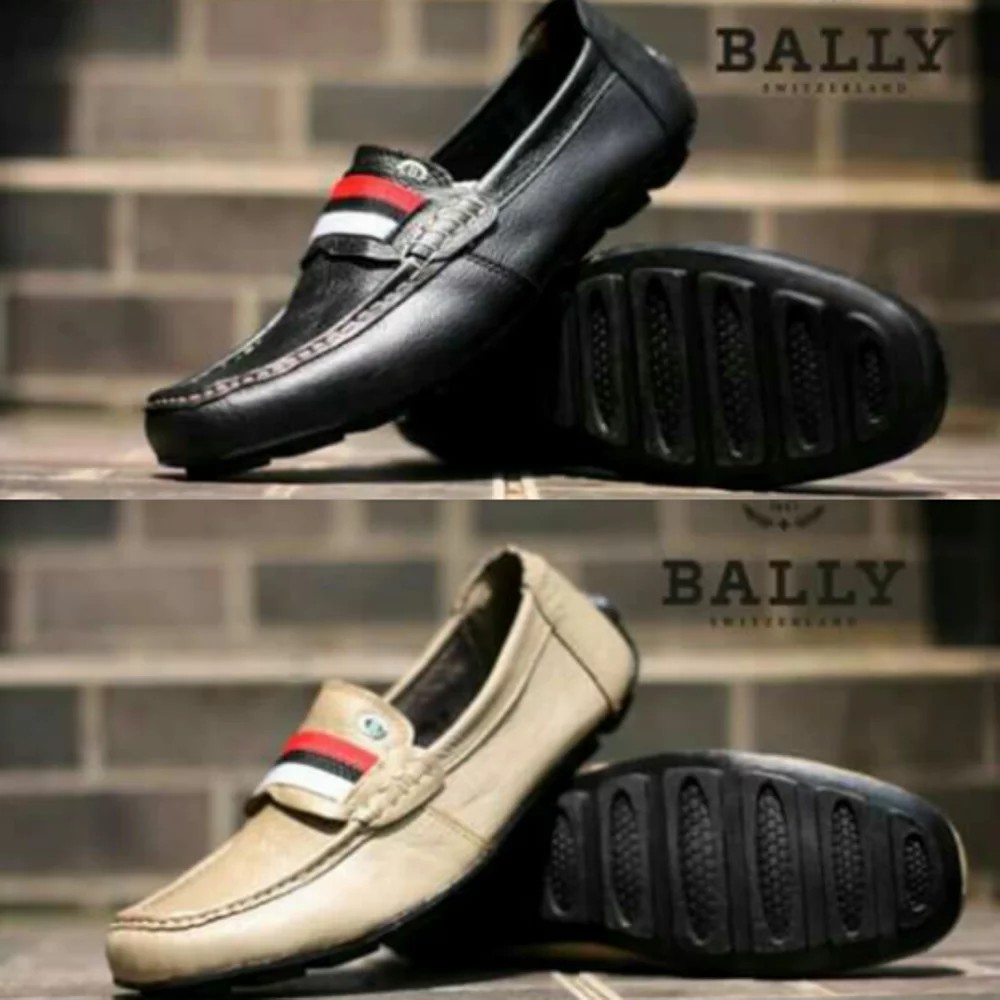 SEPATU SLOP PRIA SEPATU CASUAL SEPATU BALLY SLOP ON