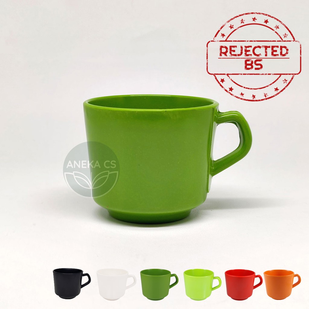 Cangkir Melamin - Gelas Cangkir Melamine Murah - Produk BS Reject