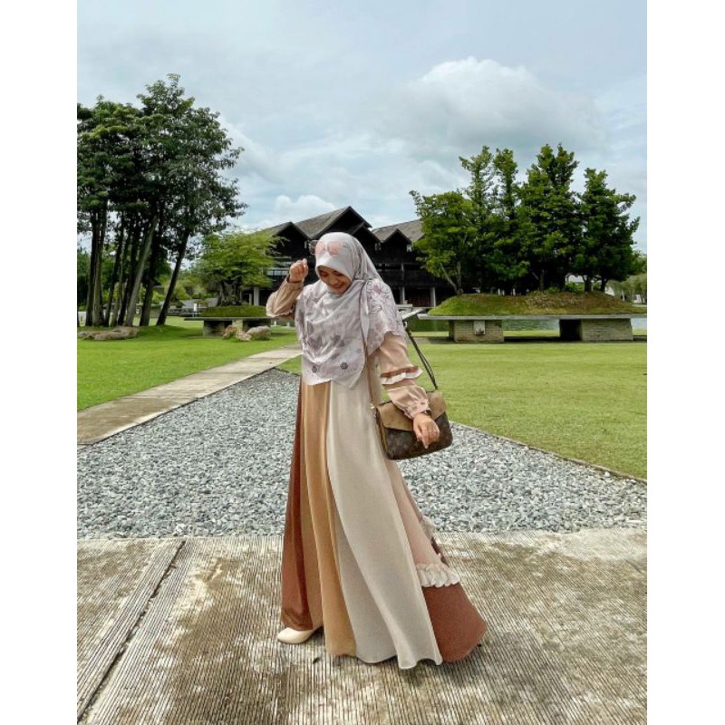 Sarimbit Lebaran kekinian Dzaki Dzakiyaa Ahzarayy