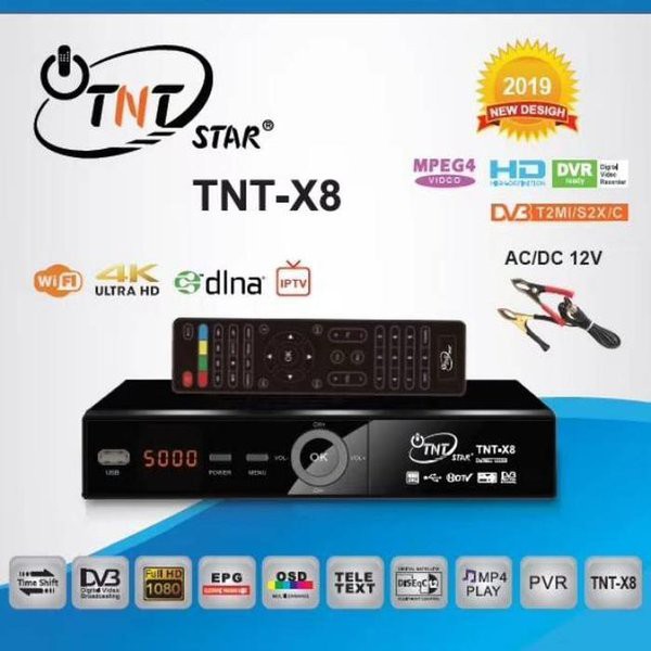 KEREN GAN Hot kotak tv Combo DVB S2 T2 C Multimedia SET TOP BOX TV receiver terrestrial digital