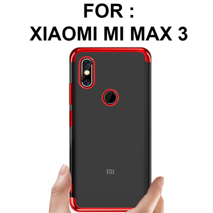 TPU PLATING case Xiaomi Mi Max 3 / case hp / soft case Xiaomi Mi Max 3 / hard case