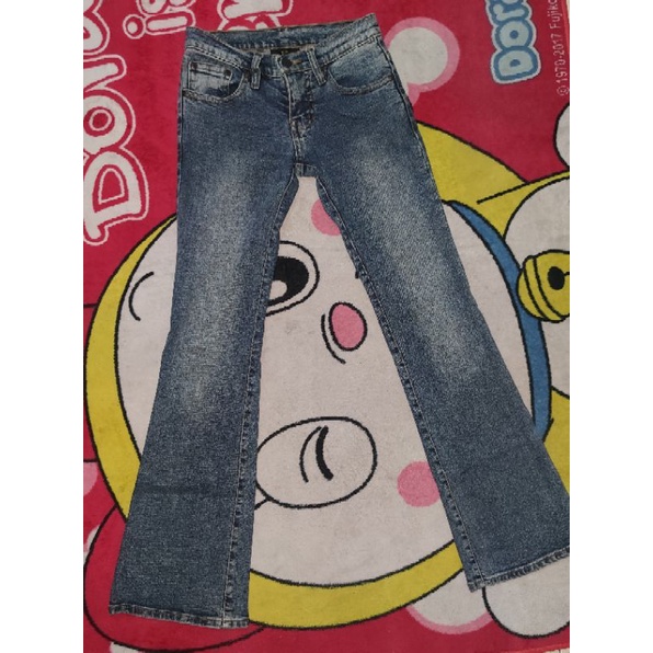 PL celana jeans cut bray