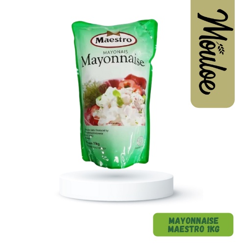 

MAYONAISE MAYONAIS MAESTRO MAYONAIS KURANG LEMAK UKURAN 1KG