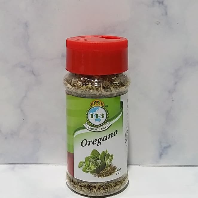 

Oregano Daun Kering Oregano 113 Satu Satu Tiga 14gr