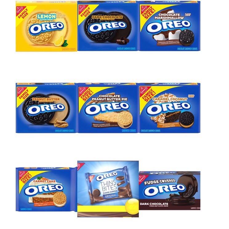 

Model Baru OREO PIECE (S) - IMPORT USA / AU LIMITED EDITION FLAVOURS ♥→ 88