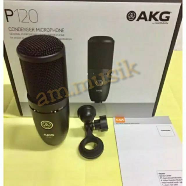 MIC STUDIO CONDENSER AKG P120 ORIGINAL