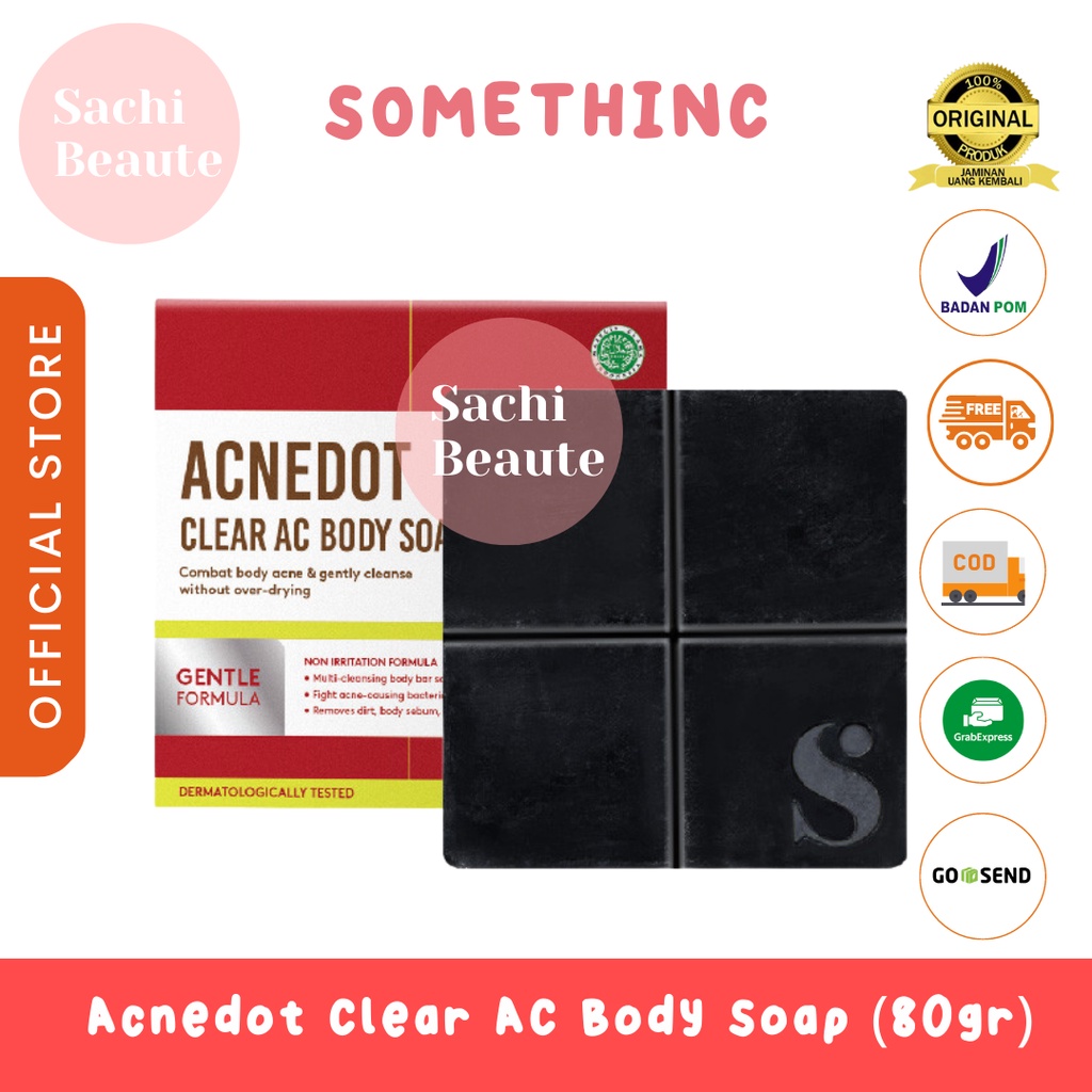 SOMETHINC Acnedot Clear AC Body Soap