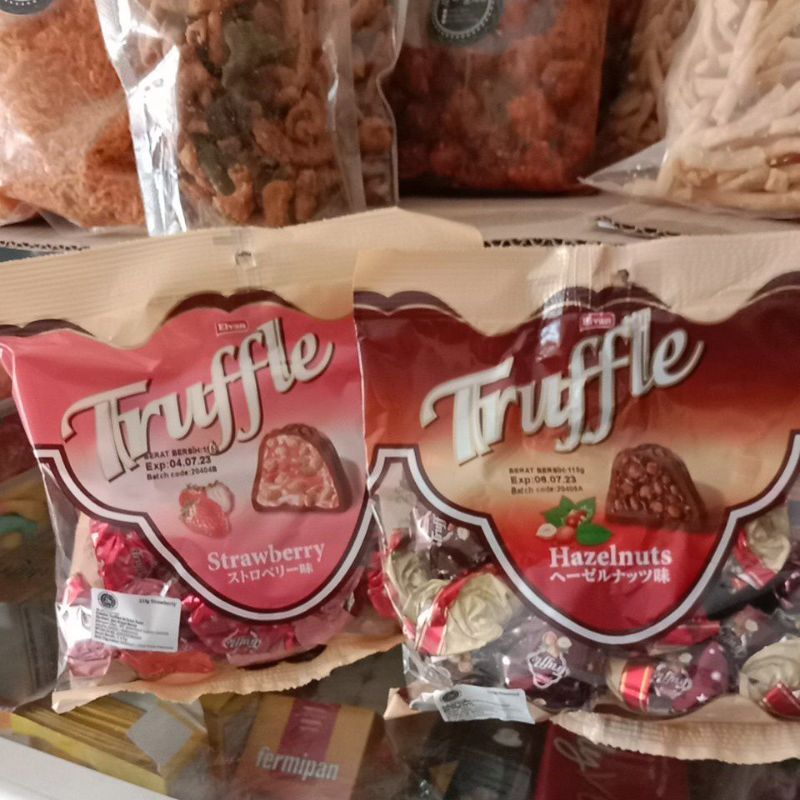 

coklat truffle