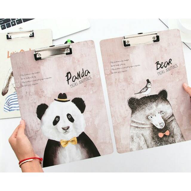 

Papan Ujian Binatang Lets Cool dan Mori Animal
