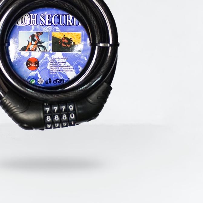 Bike N Bike - Kunci Sepeda Bnb 8304 Pasword