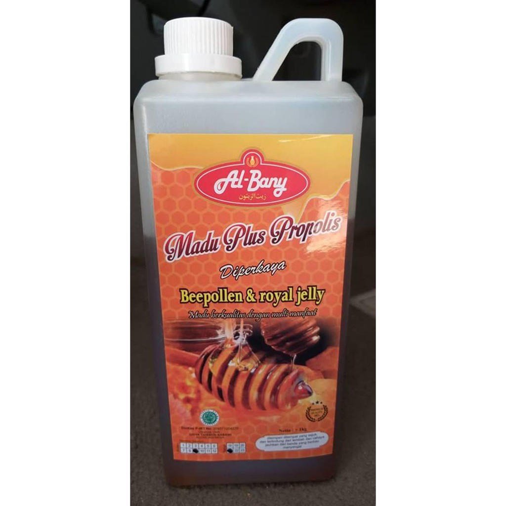 

RK60 Madu Mix Plus Propolis Al bany 1kg ( Sistem imun / Kesehatan )