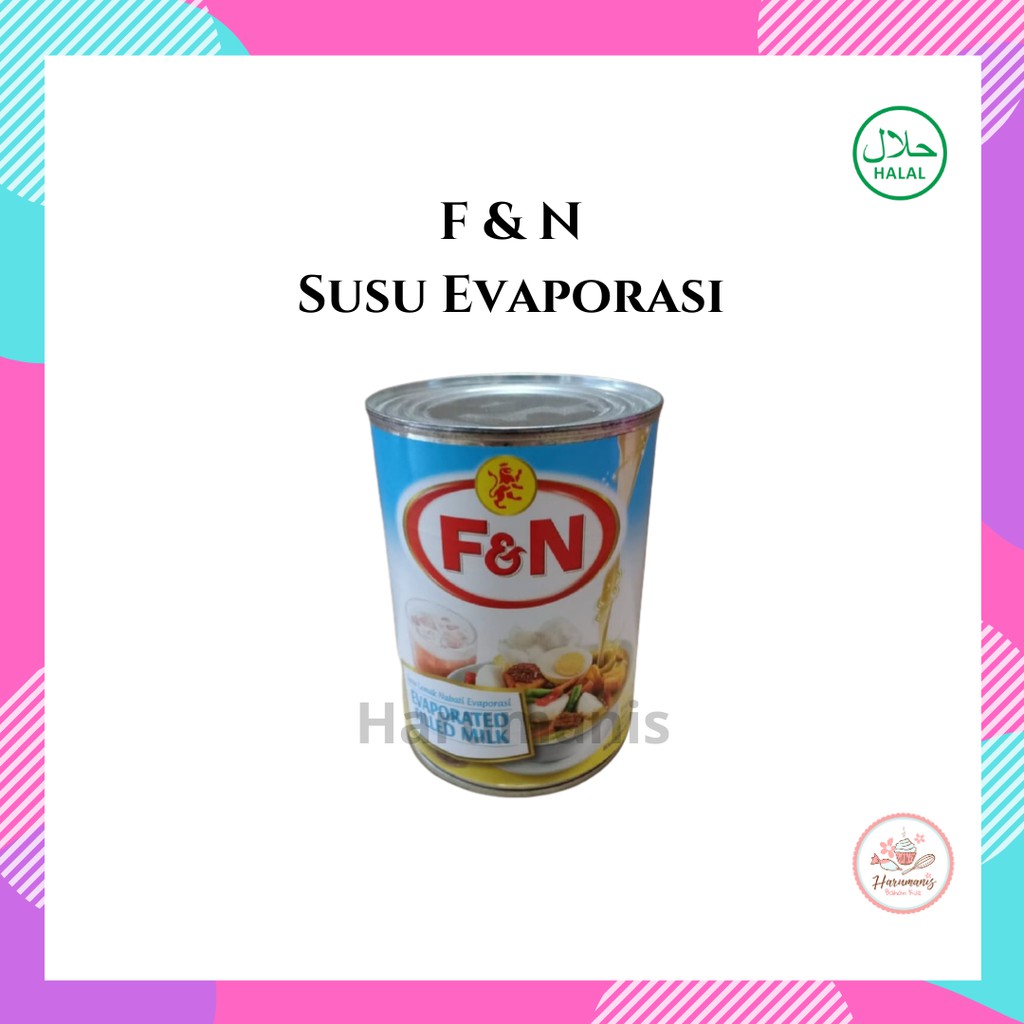 

FN F&N Susu Evaporasi 380gr