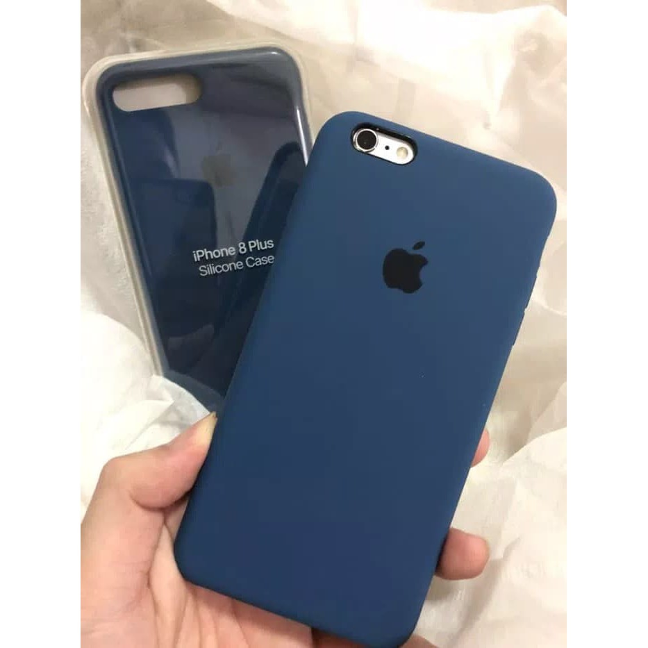 Iphone 7 8 X XS XS Max XR Silicone Cover Original